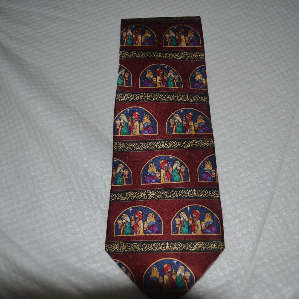 American Greetings Christmas necktie